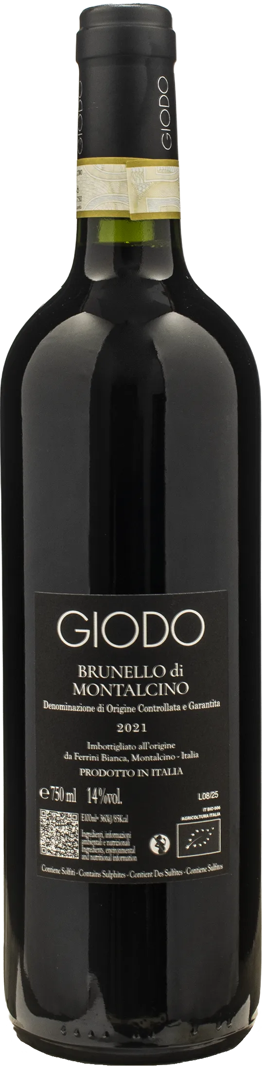 Giodo Brunello di Montalcino 2021