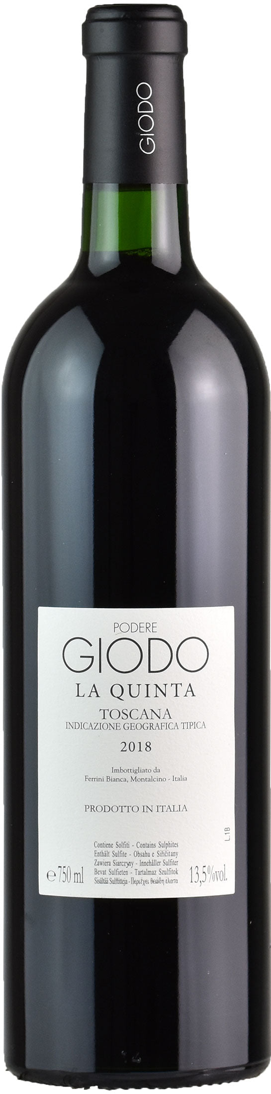 Giodo La Quinta 2018