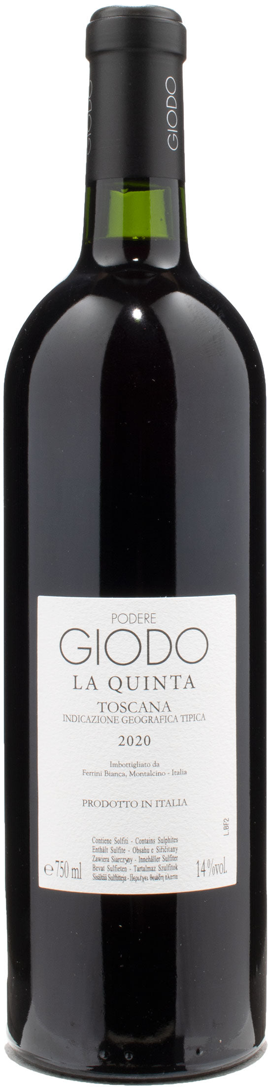 Giodo La Quinta 2020