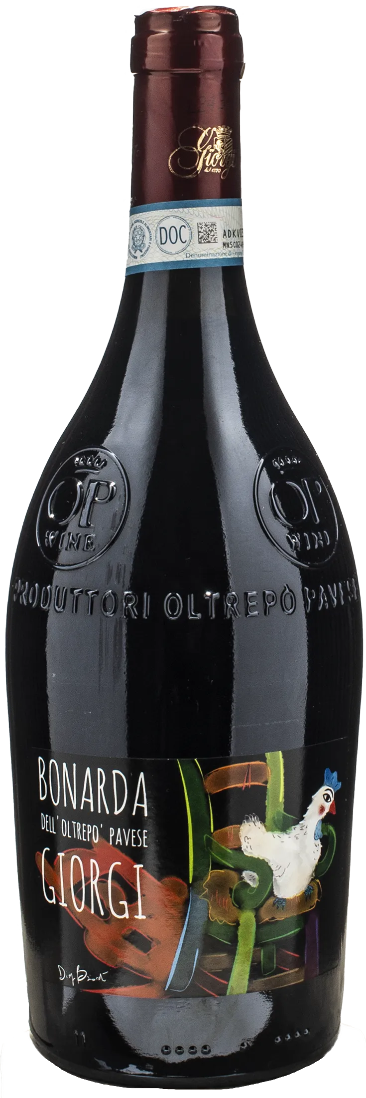Giorgi Bonarda La Gallina Frizzante 2024