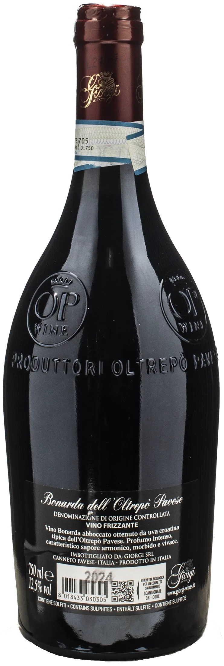 Giorgi Bonarda La Gallina Frizzante 2024