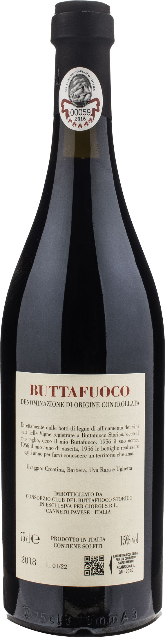 Giorgi Gerry Scotti Buttafuoco '56 2018