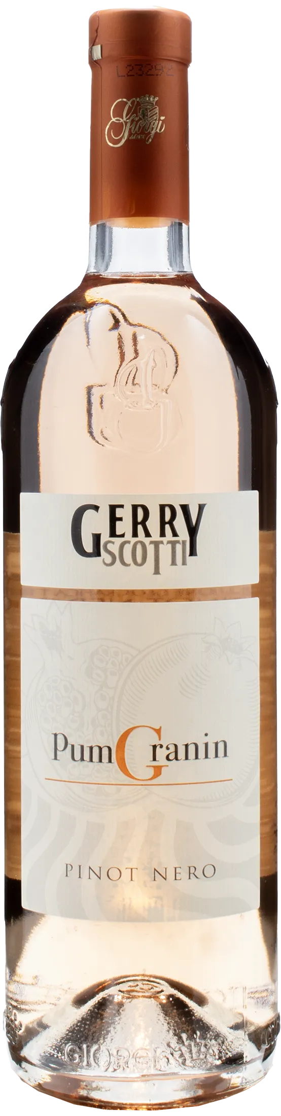 Giorgi Gerry Scotti Pumgranin Pinot Nero Rosè