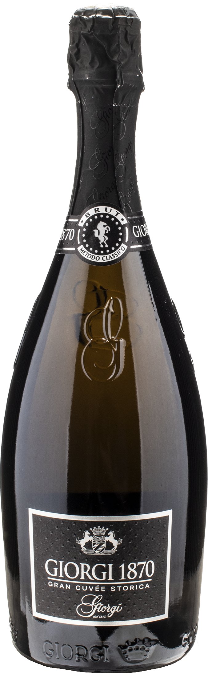 Giorgi Oltrepo Pavese Gran Cuvee Storica 1870 Metodo Classico Pinot Nero Brut 2019