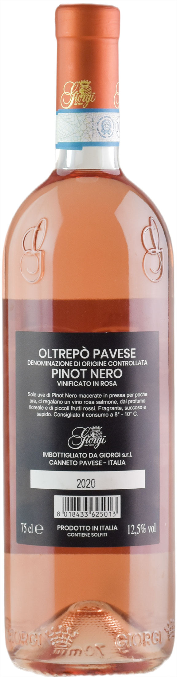 Giorgi Rosato Oltrepo in Giro 18° Stappa Stradella 2020