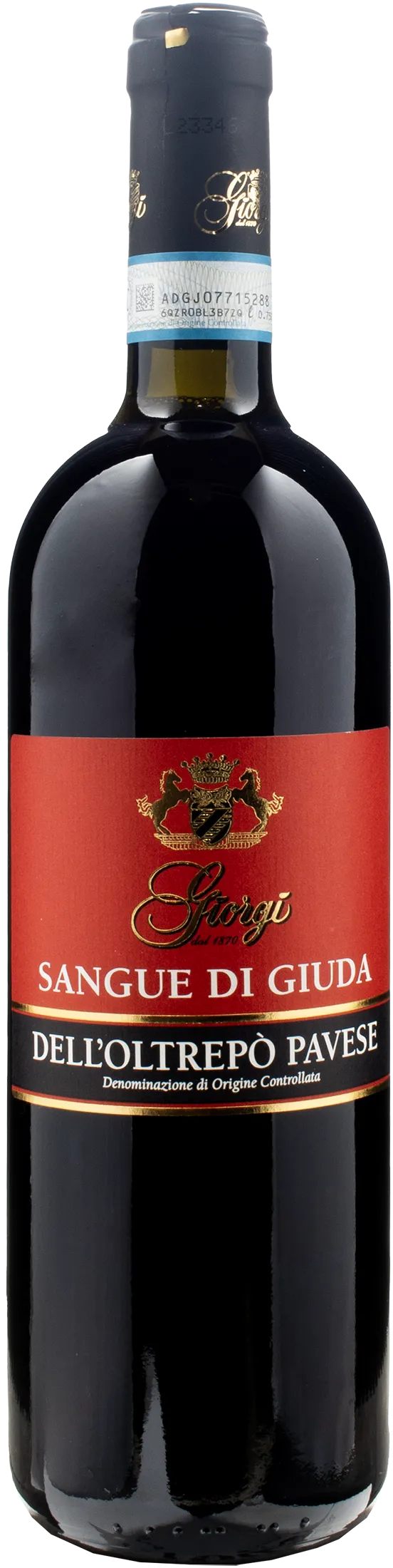 Giorgi Sangue di Giuda Dell'Oltrepò Pavese 2023