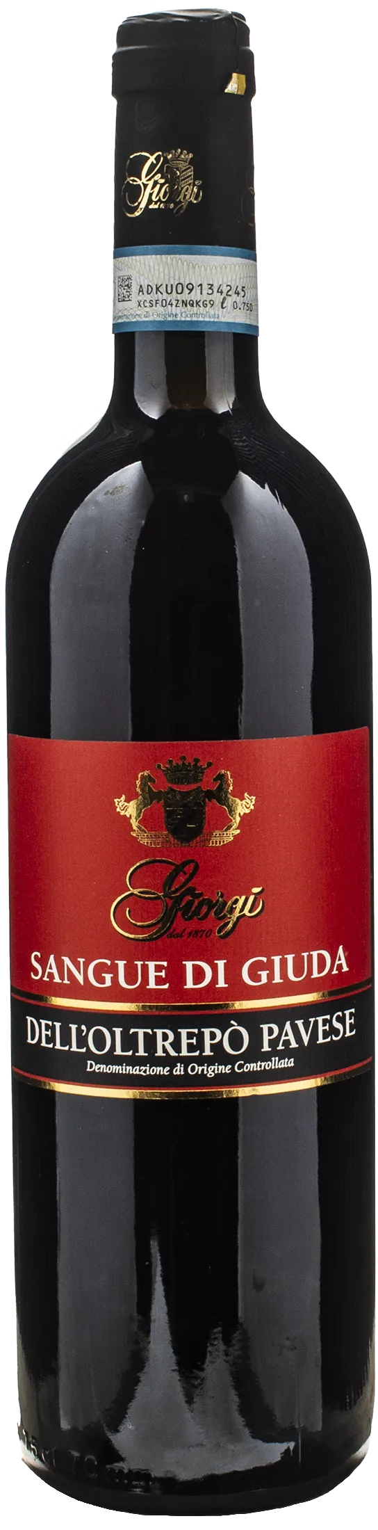 Giorgi Sangue di Giuda Dell'Oltrepo Pavese 2024