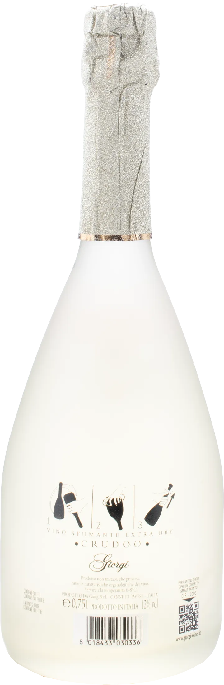 Giorgi Spumante Crudoo Extra Dry