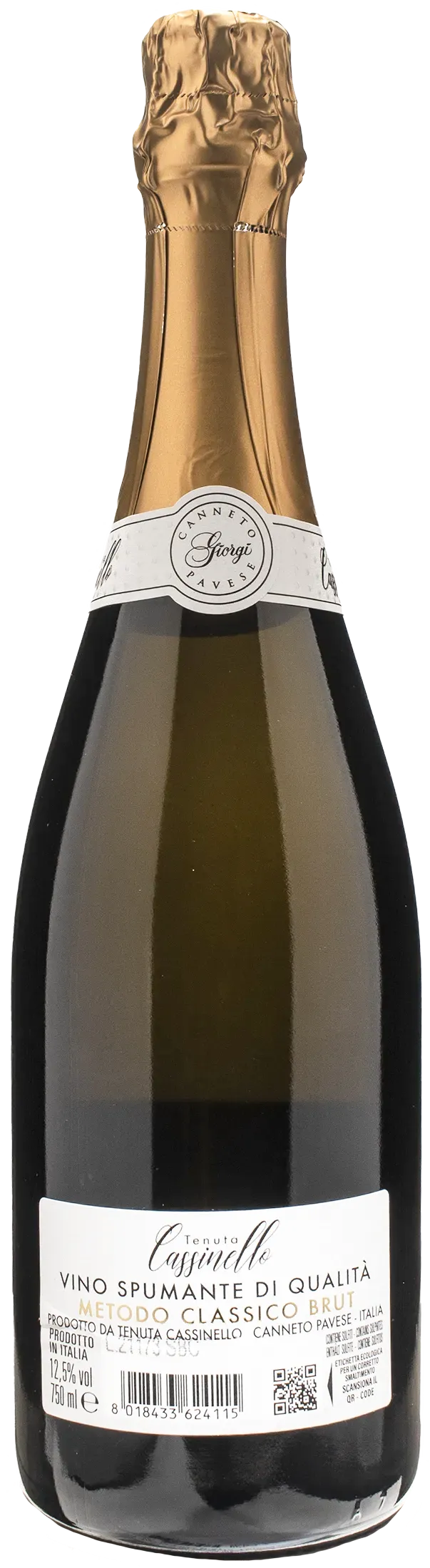 Giorgi Spumante Tenuta Cassinello Metodo Classico Brut