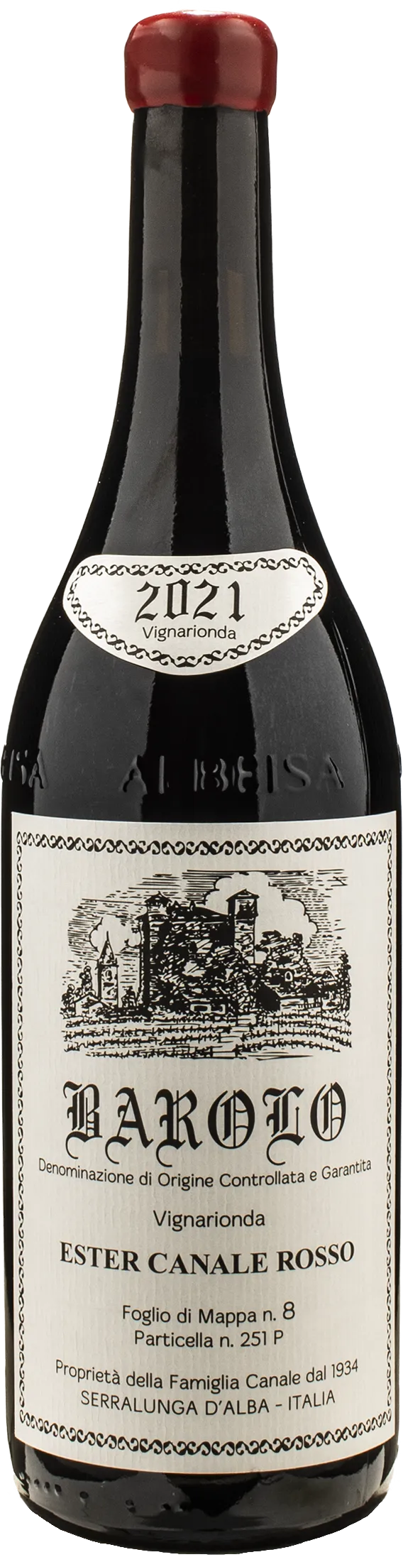 Giovanni Rosso Barolo Vigna Rionda Ester Canale Rosso 2021
