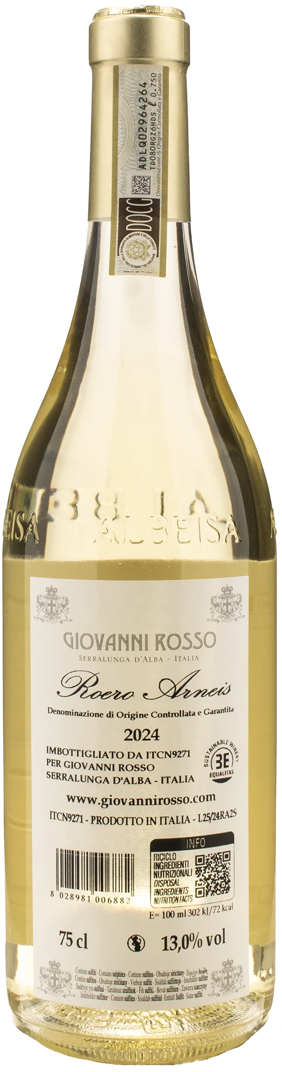 Giovanni Rosso Roero Arneis 2024