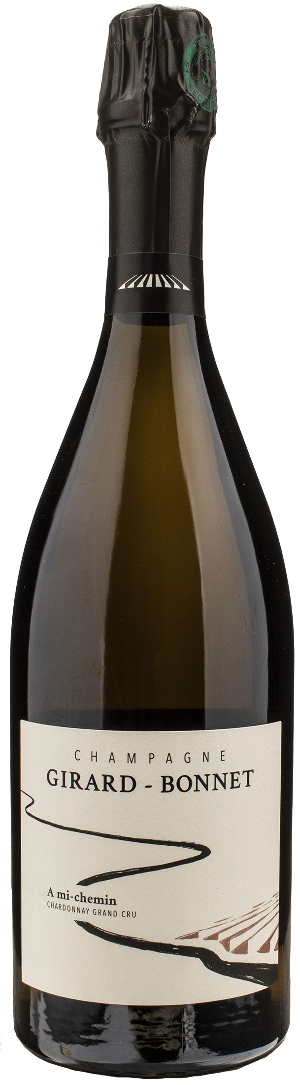 Girard Bonnet A Mi Chemin Champagne Chardonnay Grand Cru Extra Brut