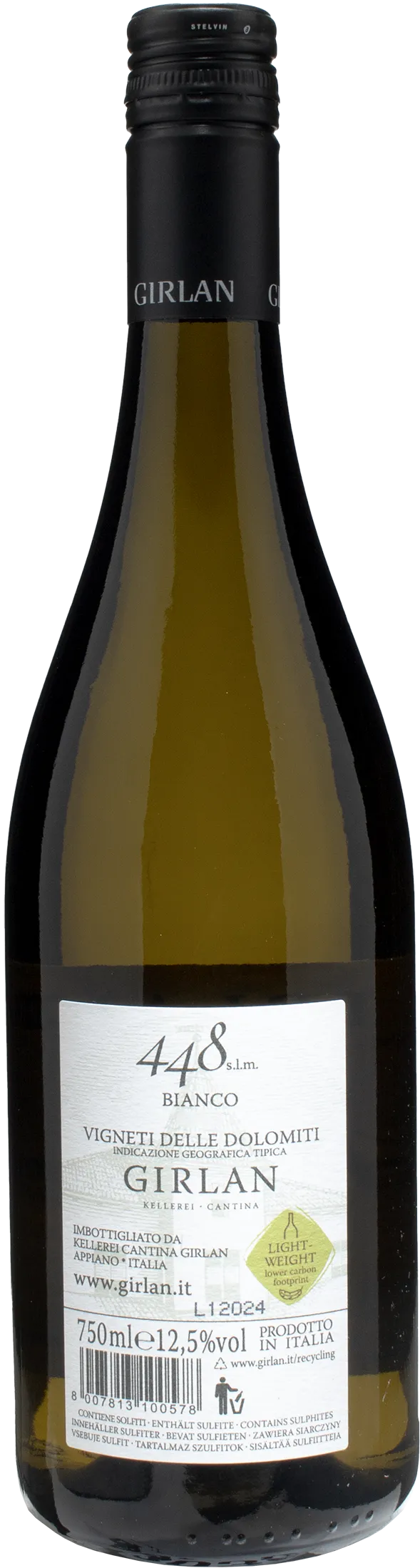 Girlan 448 s.l.m Bianco 2023