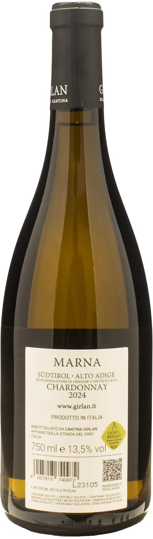 Girlan Chardonnay Marna 2024