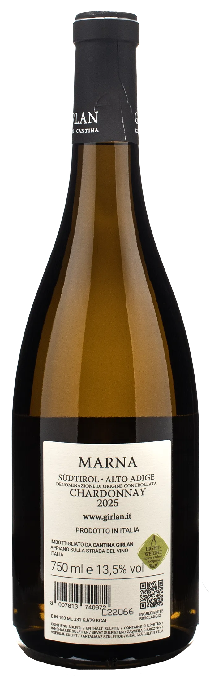 Girlan Chardonnay Marna 2025