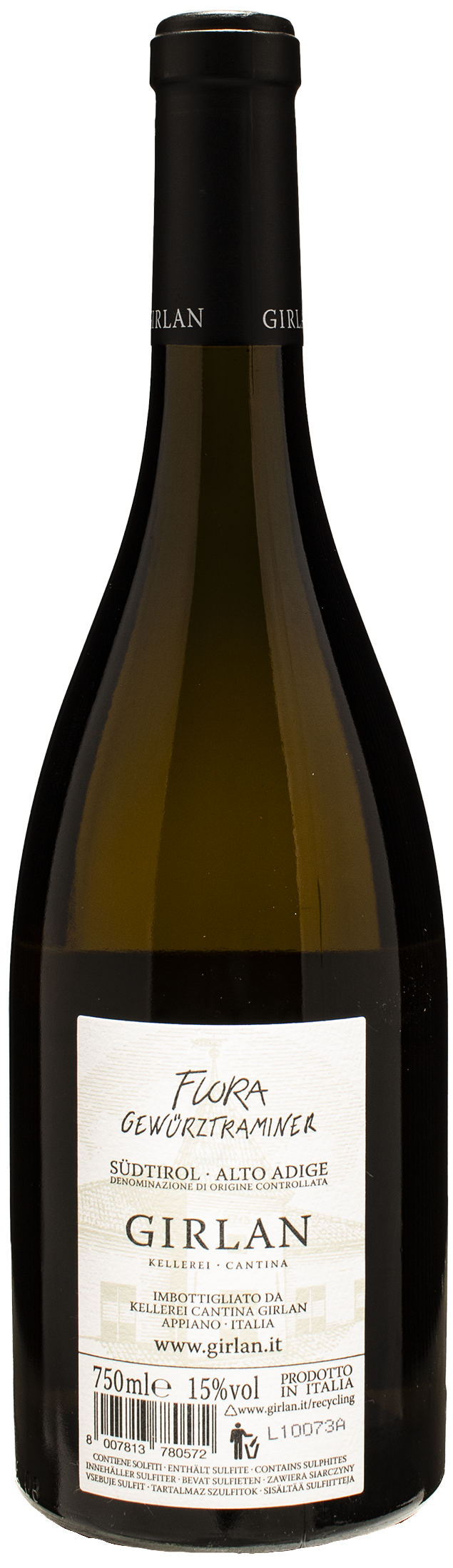 Girlan Gewurztraminer Flora 2022