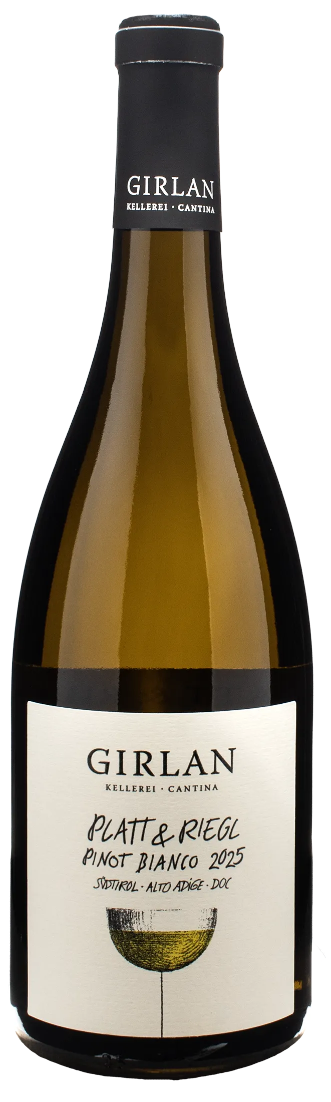 Girlan Pinot Bianco Platt & Riegl 2025