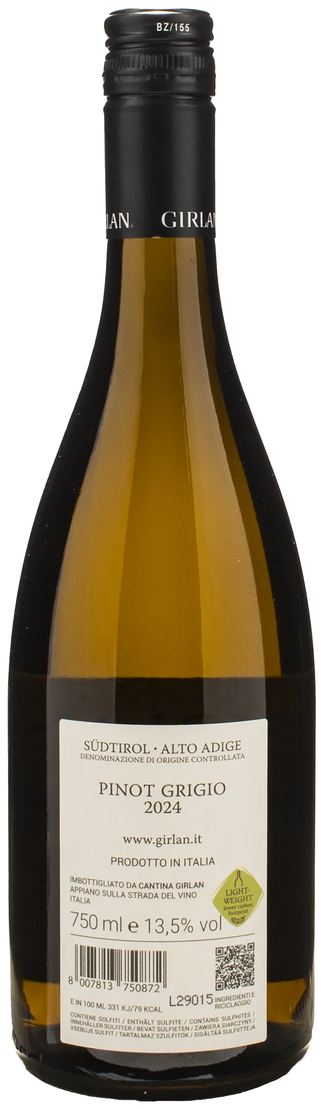 Girlan Pinot Grigio 2024