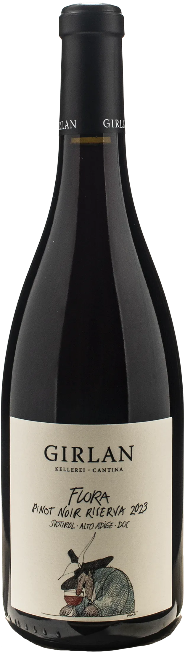 Girlan Pinot Noir Riserva Flora 2023