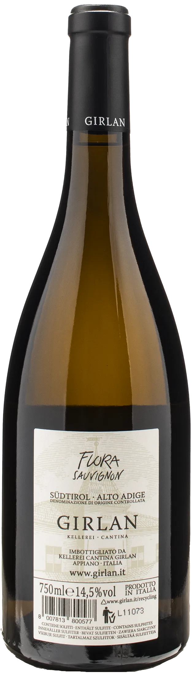 Girlan Sauvignon Flora 2022