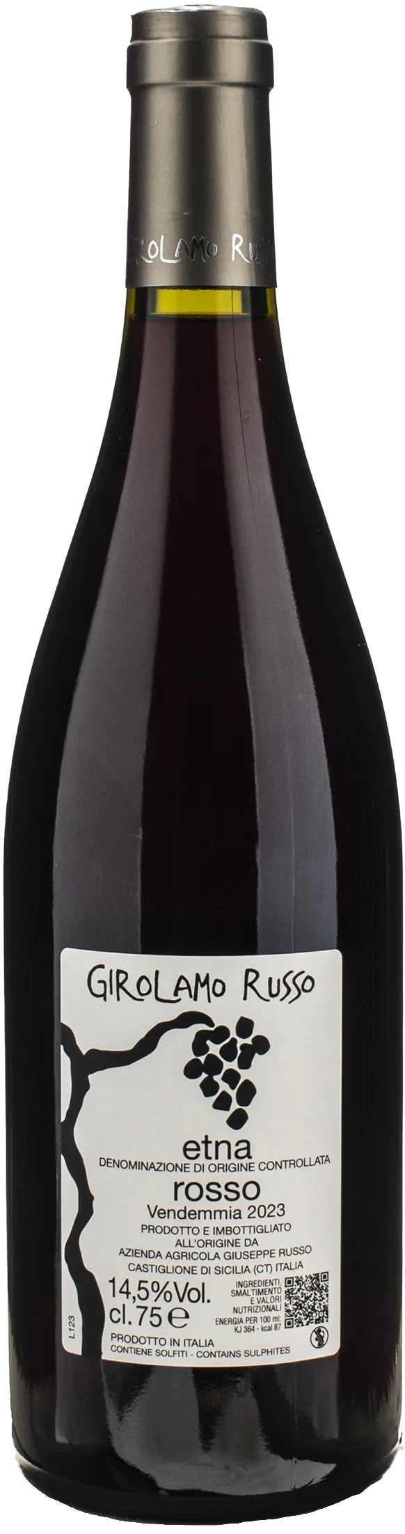 Girolamo Russo Etna Rosso A'Rina 2023