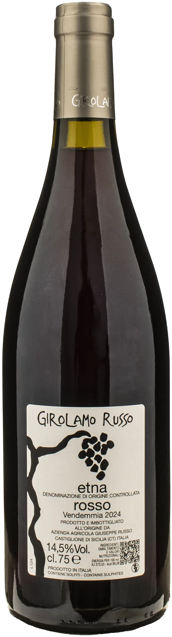 Girolamo Russo Etna Rosso A'Rina 2024