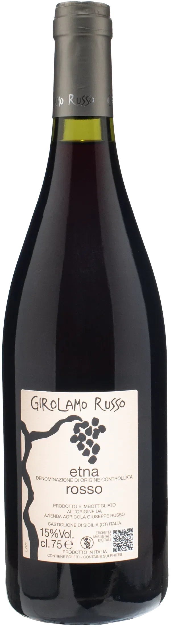 Girolamo Russo Etna Rosso Calderara Sottana 2021