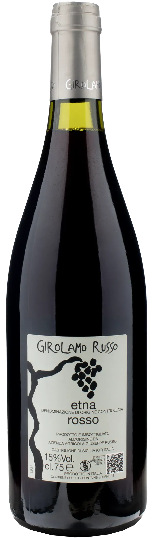Girolamo Russo Etna Rosso Feudo di Mezzo 2021