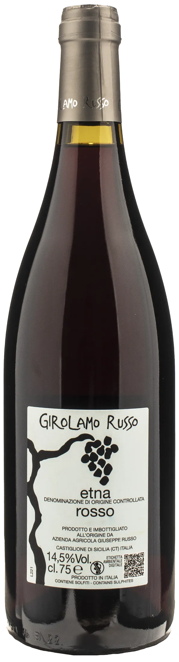 Girolamo Russo Etna Rosso San Lorenzo 2021