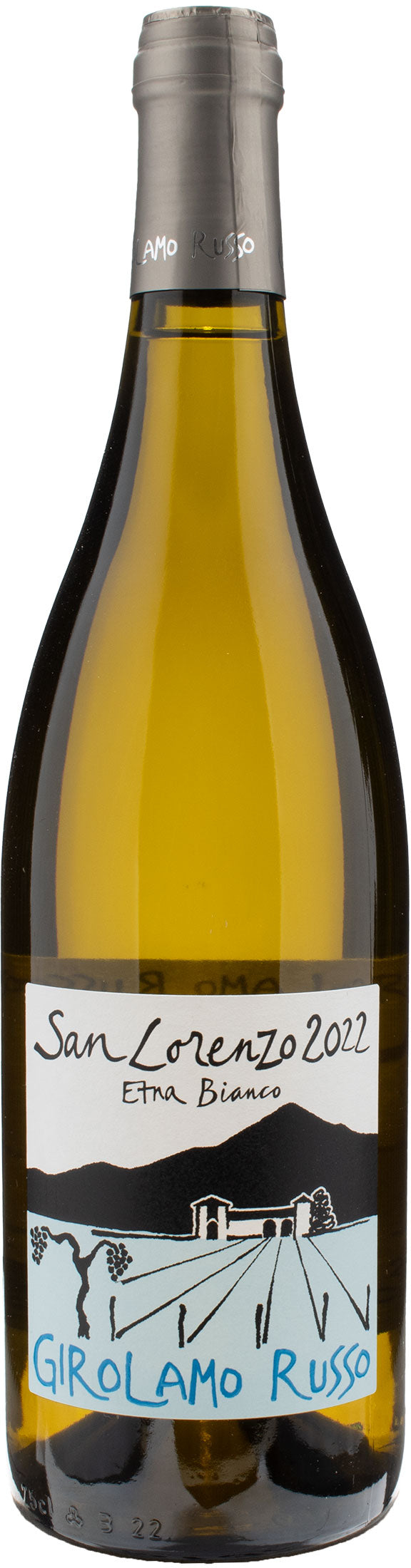 Girolamo Russo San Lorenzo Etna Bianco 2022