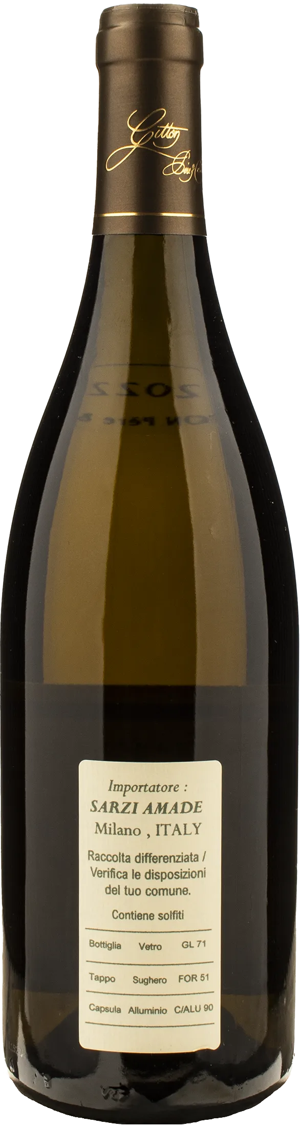 Gitton Pere et Fils Sancerre L'Amiral 2022