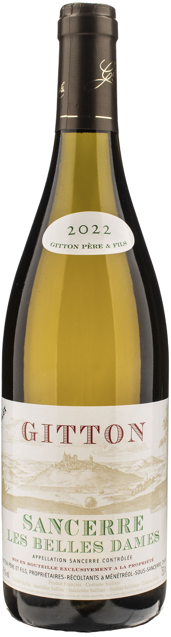 Gitton Père et Fils Sancerre Les Belles Dames 2022