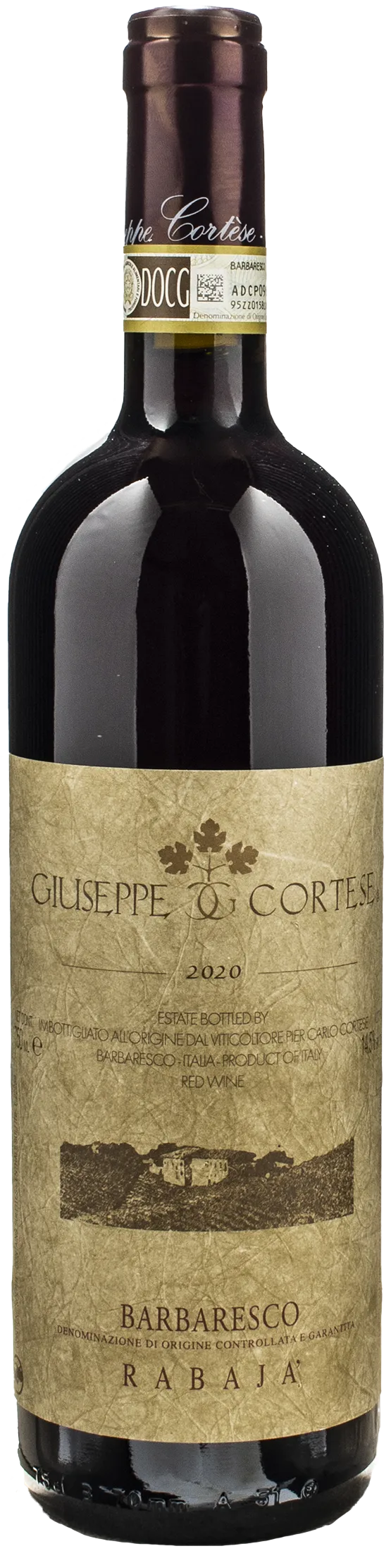 Giuseppe Cortese Barbaresco Rabaja 2020