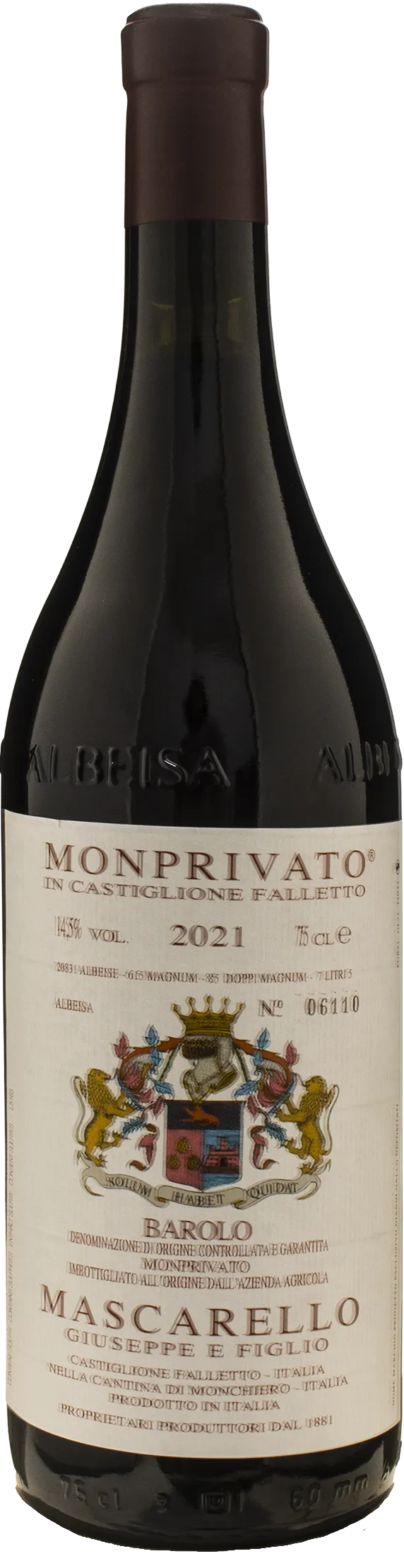 Giuseppe Mascarello Barolo Monprivato 2021