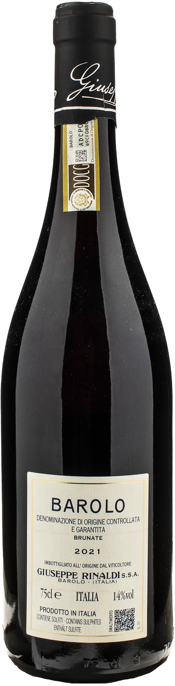 Giuseppe Rinaldi Barolo Brunate 2021