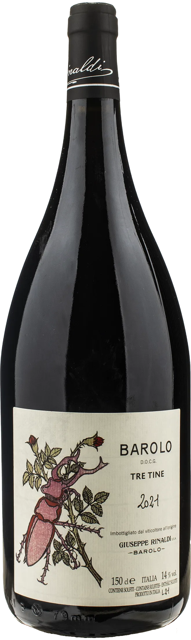 Giuseppe Rinaldi Barolo Tre Tine Magnum 2021