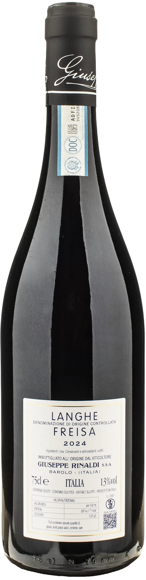 Giuseppe Rinaldi Langhe Freisa 2024