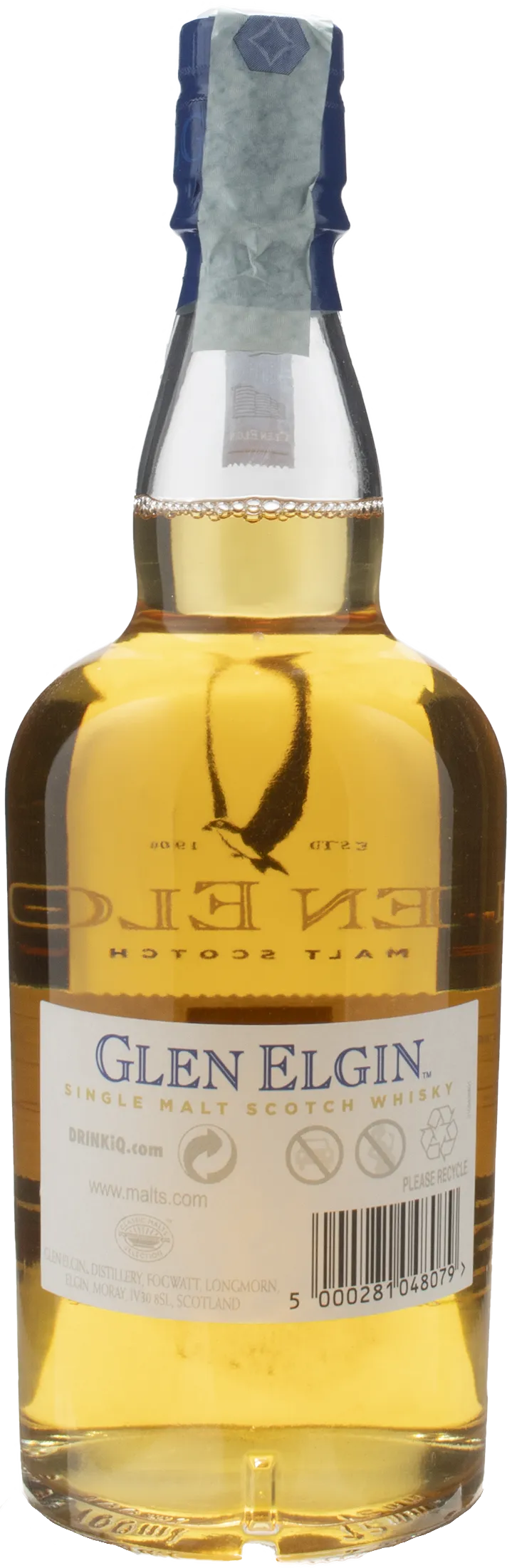 Glen Elgin Single Malt Scotch Whisky Limited Release 18 Y.O. 0.7L