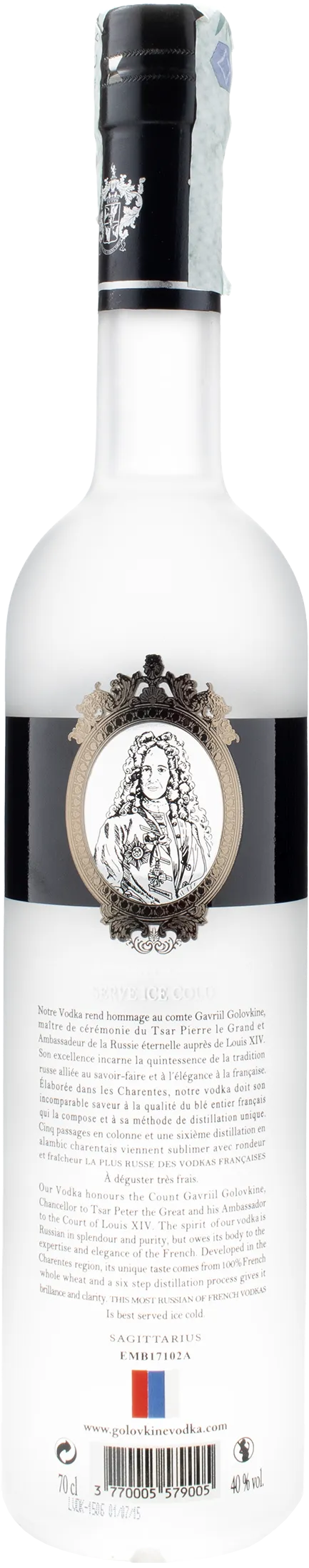 Golovkine Vodka