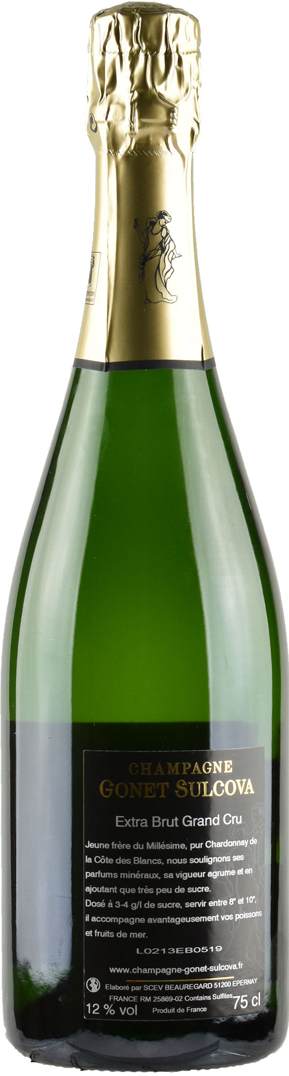 Gonet Sulcova Champagne Extra Brut Grand Cru