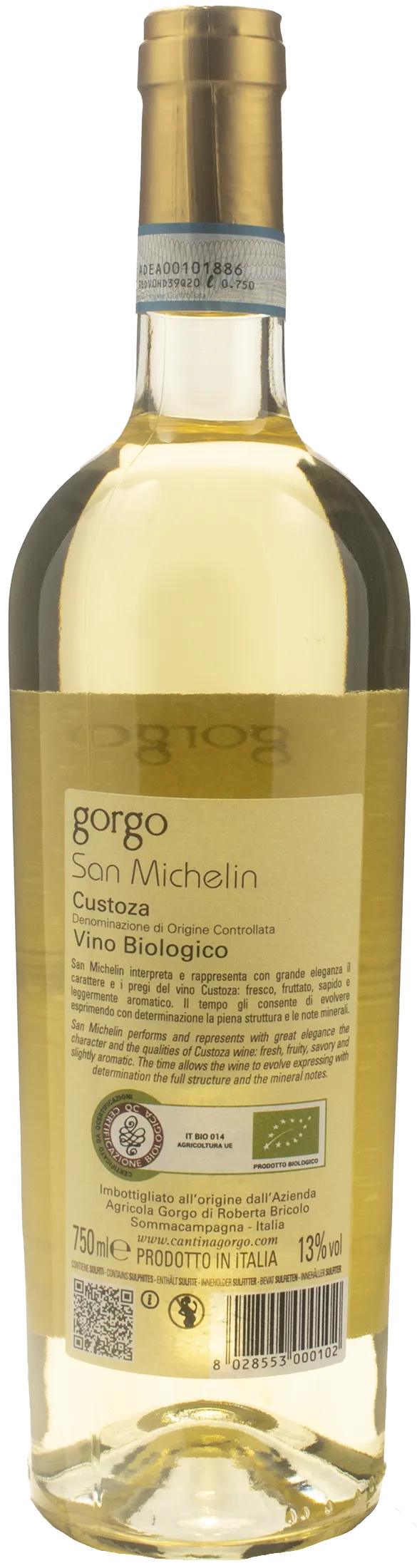 Gorgo Bianco Custoza San Michelin 2023