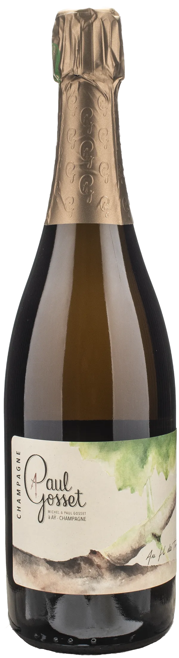 Paul Gosset Champagne Au Fil Des Temps Ete Pinot Noir Ay Extra Brut