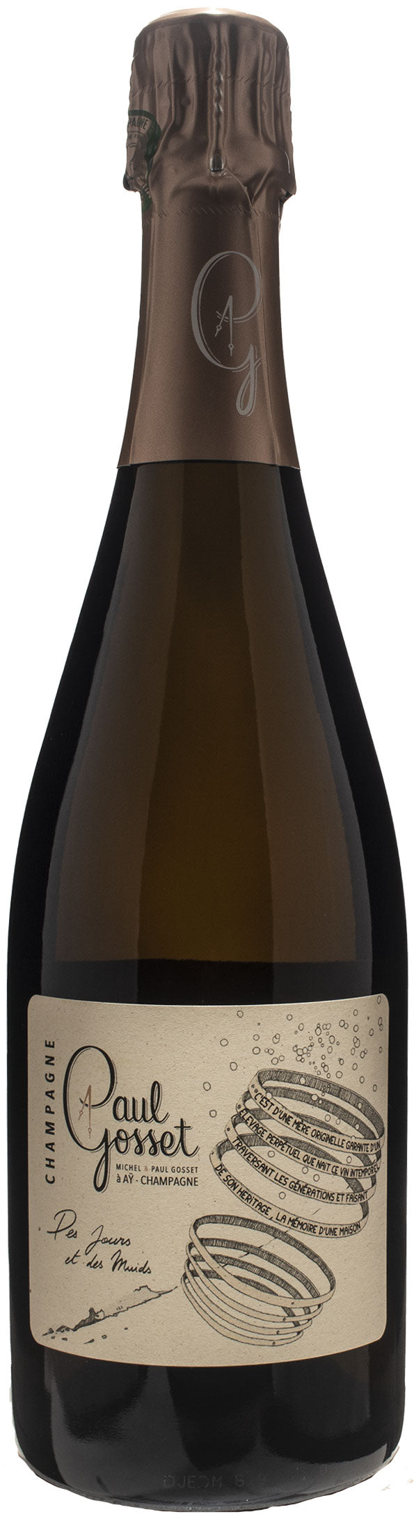 Paul Gosset Champagne Des Jours et des Muids Brut Nature
