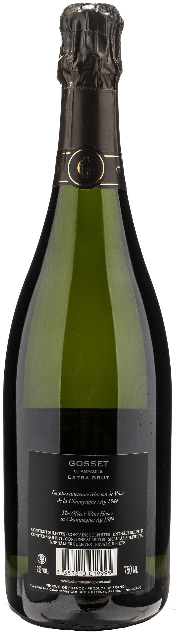 Gosset Champagne Extra Brut