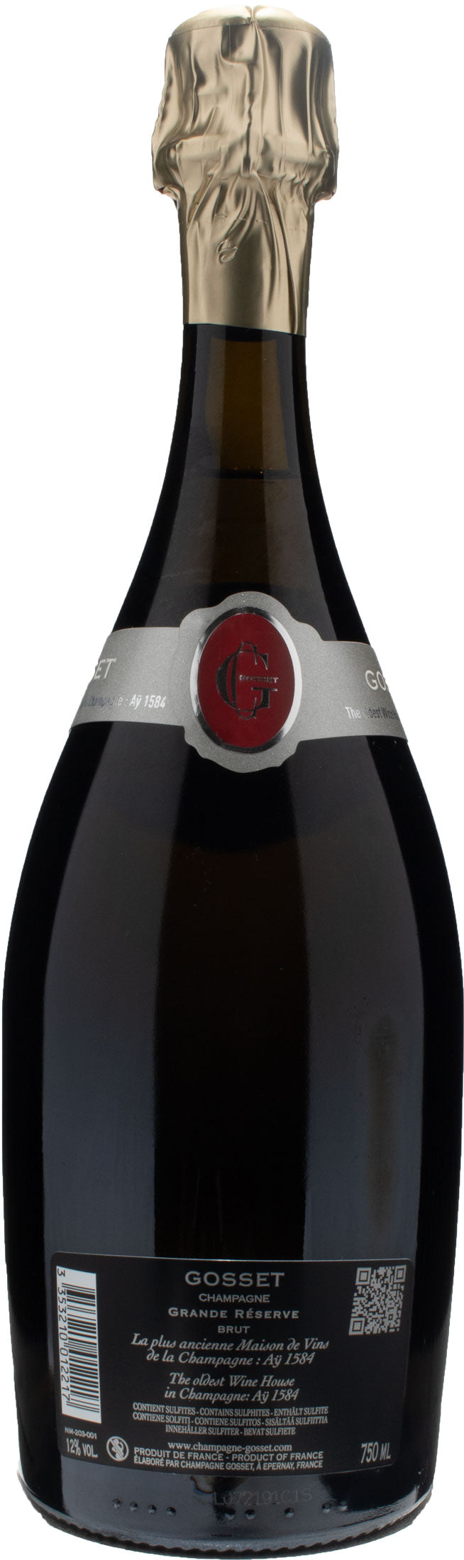 Gosset Champagne Grande Reserve Brut