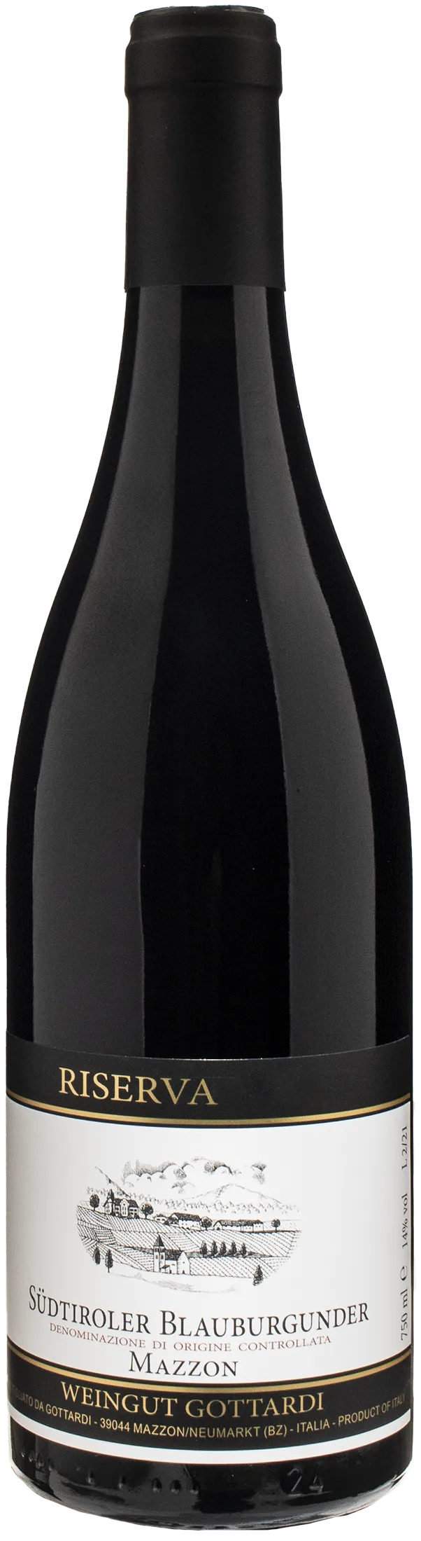 Gottardi Pinot Nero Riserva 2019