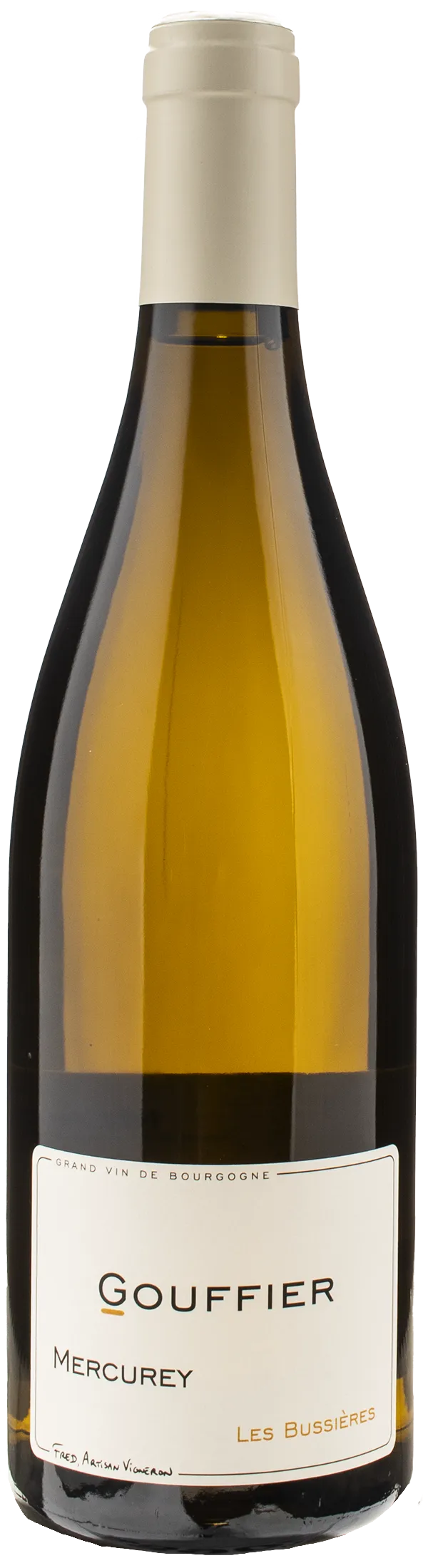 Gouffier Mercurey Les Buissieres Blanc 2022