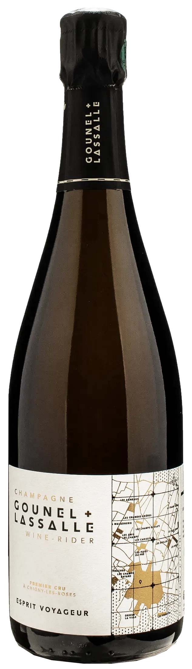 Gounel Lassalle Champagne 1er Cru Esprit Voyageur Brut Nature