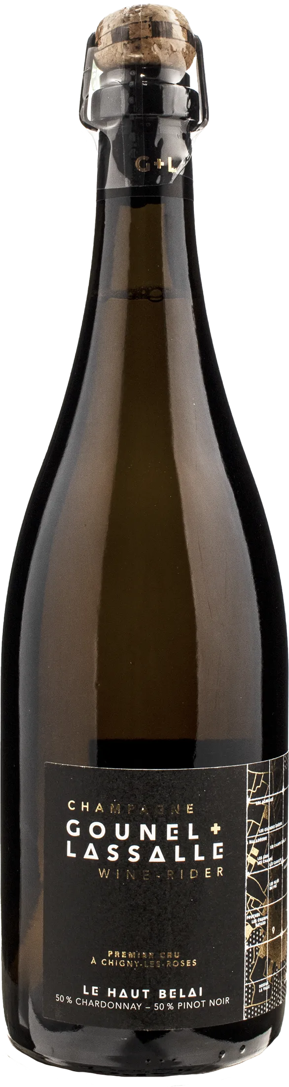 Gounel Lassalle Champagne 1er Cru Le Haut Belai Brut Nature
