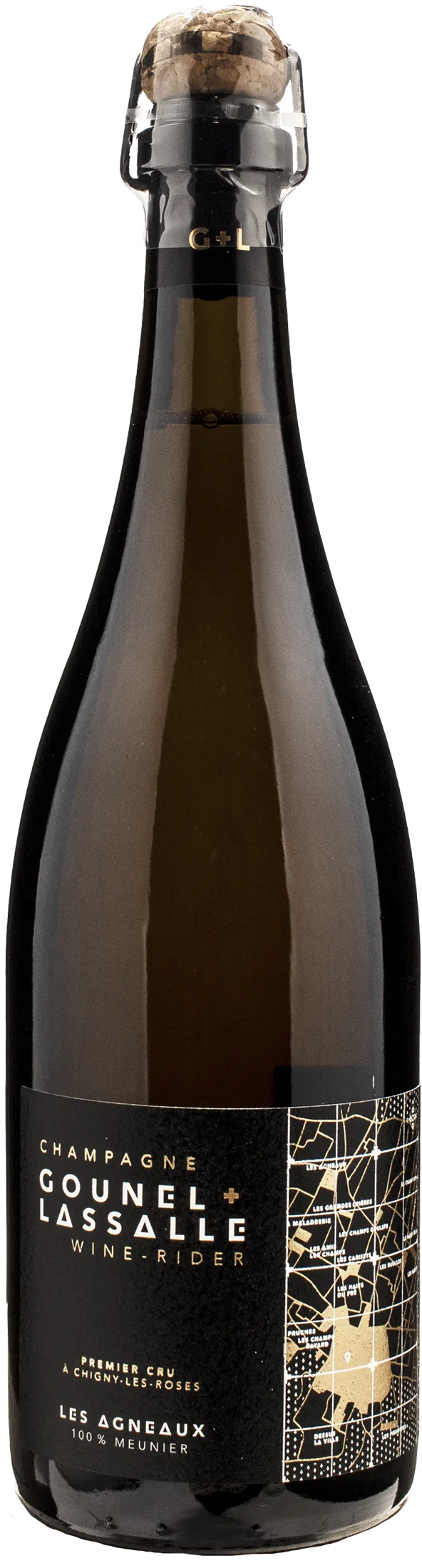 Gounel Lassalle Champagne 1er Cru Les Agneaux Brut Nature
